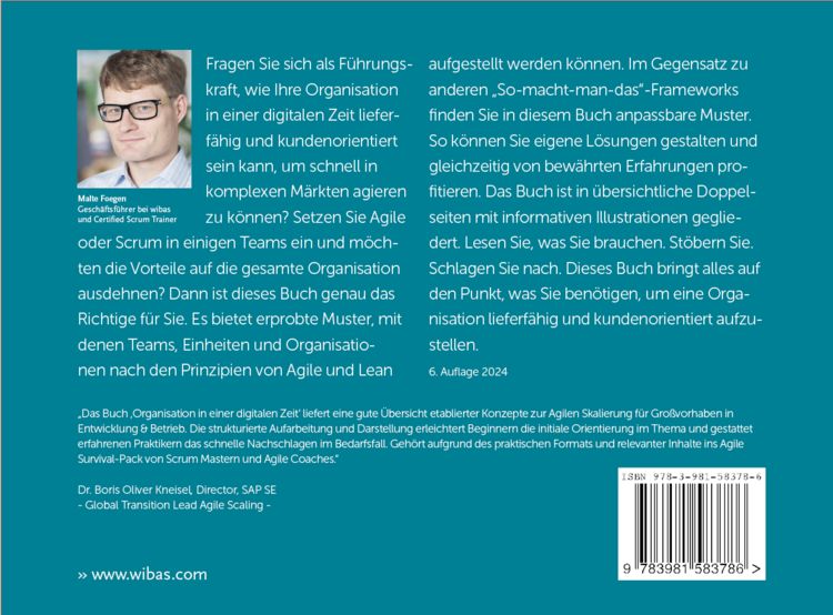 Produktbild: Organisation in einer Digitalen Zeit