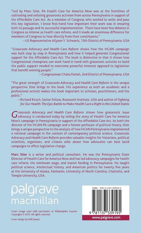Produktbild: Grassroots Advocacy and Health Care Reform