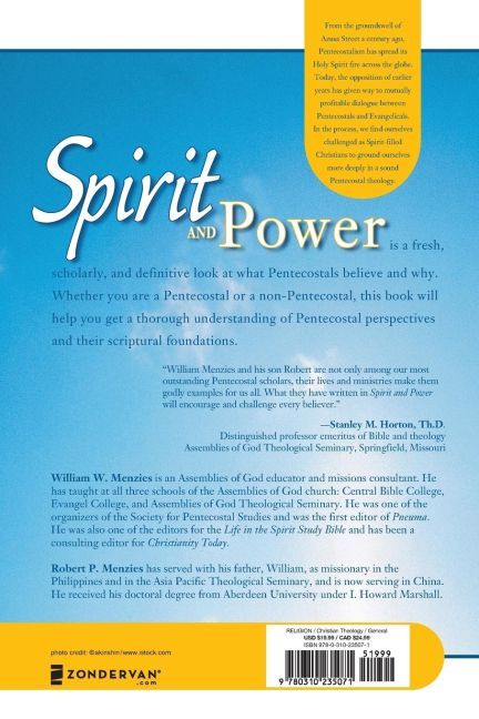 Produktbild: The Spirit and Power
