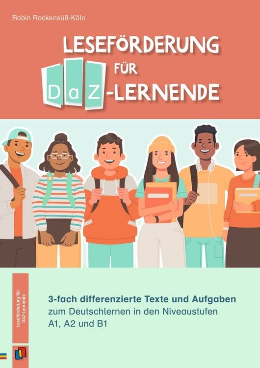 Produktbild: Lesef&ouml;rderung f&uuml;r DaZ-Lernende