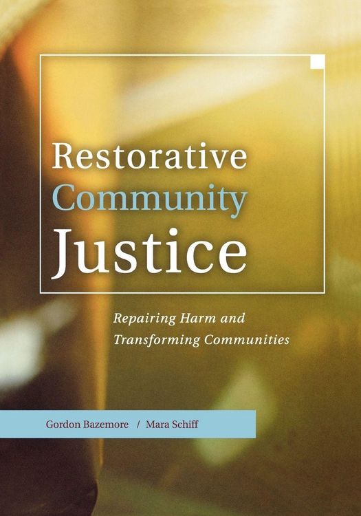 Produktbild: Restorative Community Justice