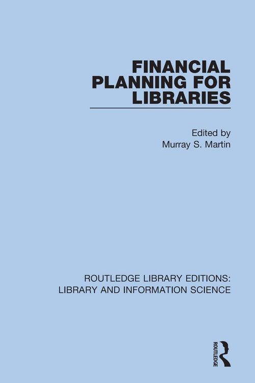 Produktbild: Financial Planning for Libraries