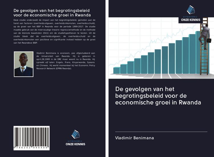 Produktbild: De gevolgen van het begrotingsbeleid voor de economische groei in Rwanda