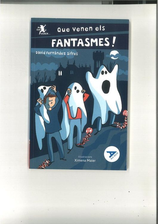 Produktbild: Que venen els fantasmes!