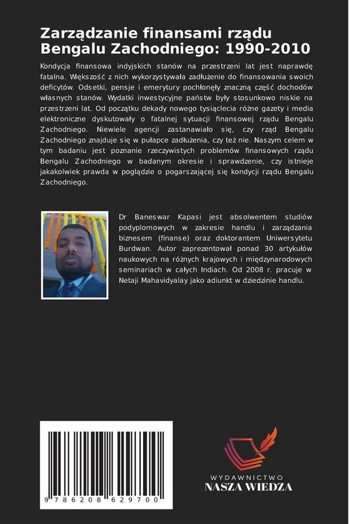 Produktbild: Zarz&iquest;dzanie finansami rz&iquest;du Bengalu Zachodniego: 1990-2010