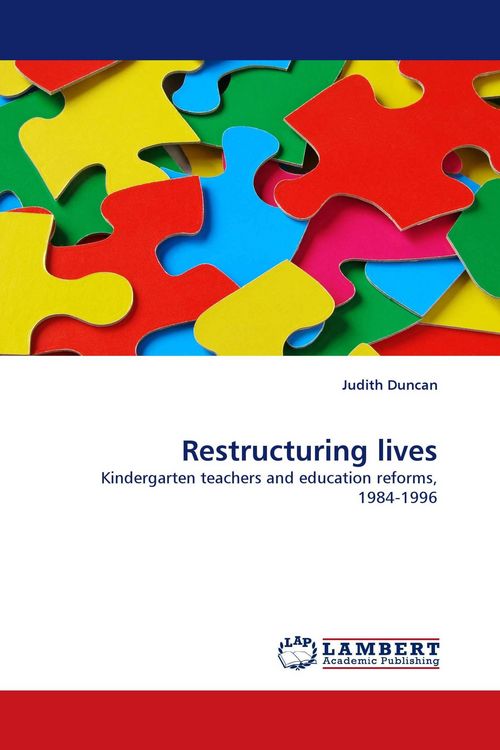 Produktbild: Restructuring lives