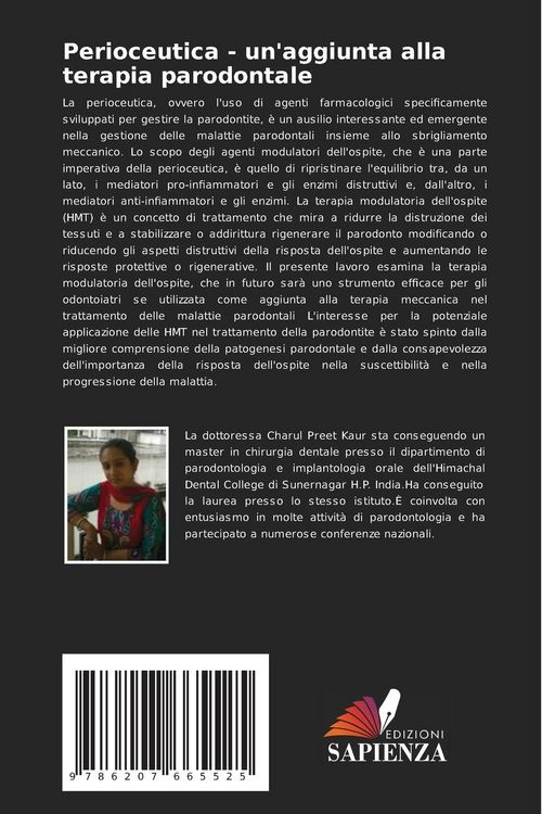 Produktbild: Perioceutica - un'aggiunta alla terapia parodontale