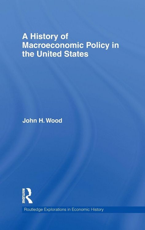 Produktbild: A History of Macroeconomic Policy in the United States