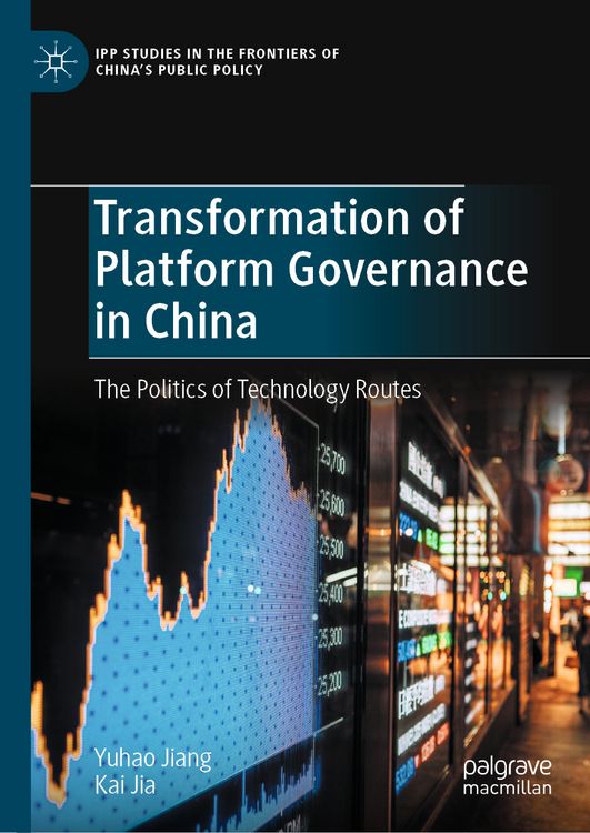 Produktbild: Transformation of Platform Governance in China