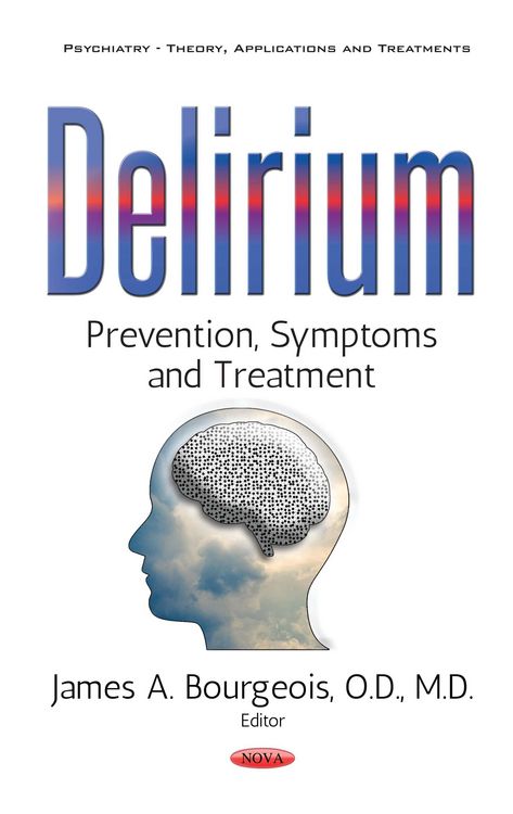 Produktbild: Delirium: Prevention, Symptoms and Treatment