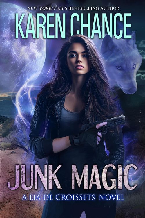 Produktbild: Junk Magic (Lia de Croissets, #1)