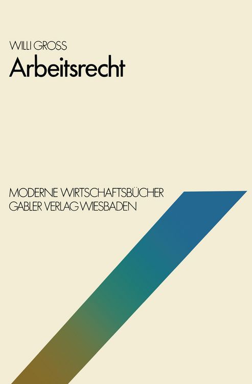 Produktbild: Arbeitsrecht