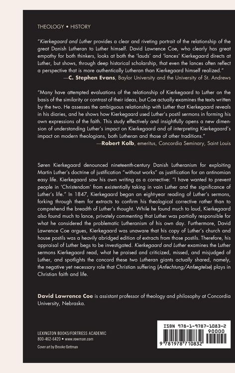 Produktbild: Kierkegaard and Luther