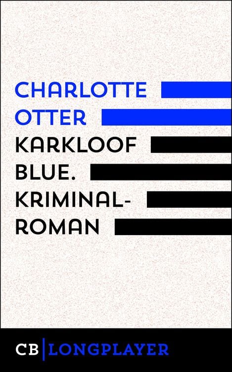 Produktbild: Karkloof Blue. Kriminalroman
