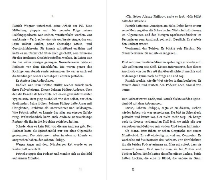 Produktbild: Die letzte Karte des Johann Philipp Andreae