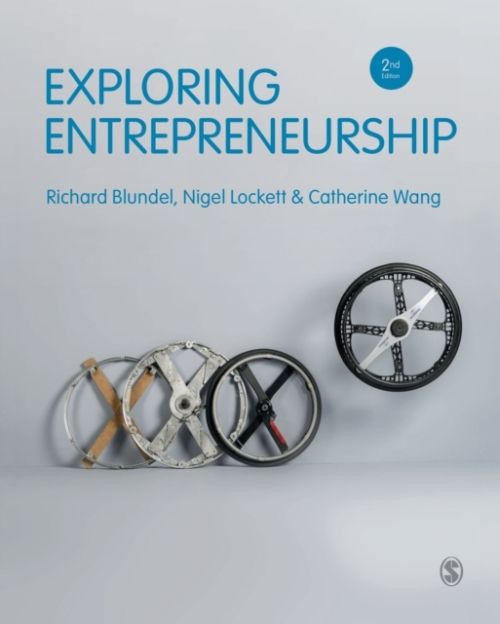 Produktbild: Blundel, R: Exploring Entrepreneurship
