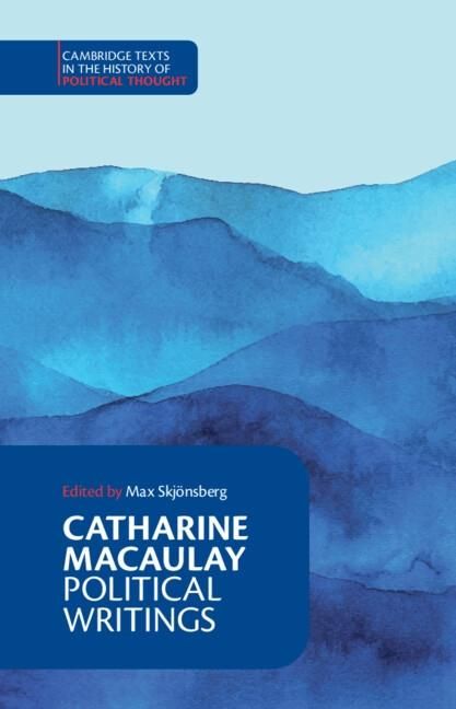 Produktbild: Catharine Macaulay: Political Writings