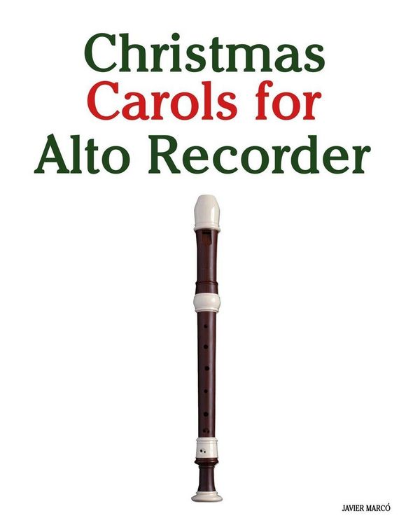Produktbild: Christmas Carols for Alto Recorder