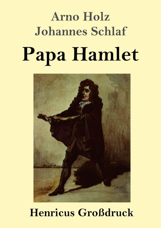 Produktbild: Papa Hamlet (Gro&szlig;druck)