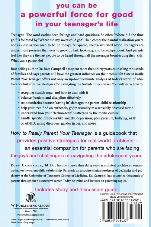 Produktbild: The How to Really Parent Your Teenager
