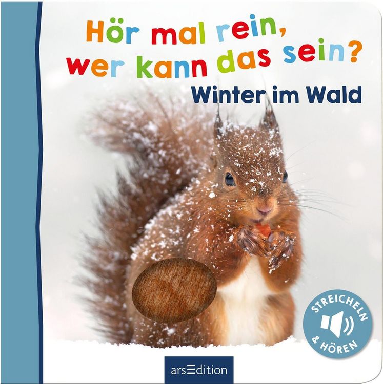 Produktbild: H&ouml;r mal rein, wer kann das sein? &ndash; Winter im Wald