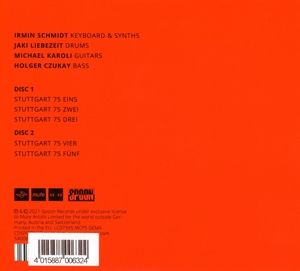 Produktbild: Can: Live In Stuttgart 1975