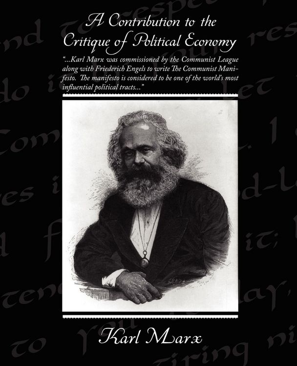 Produktbild: A Contribution to the Critique of Political Economy