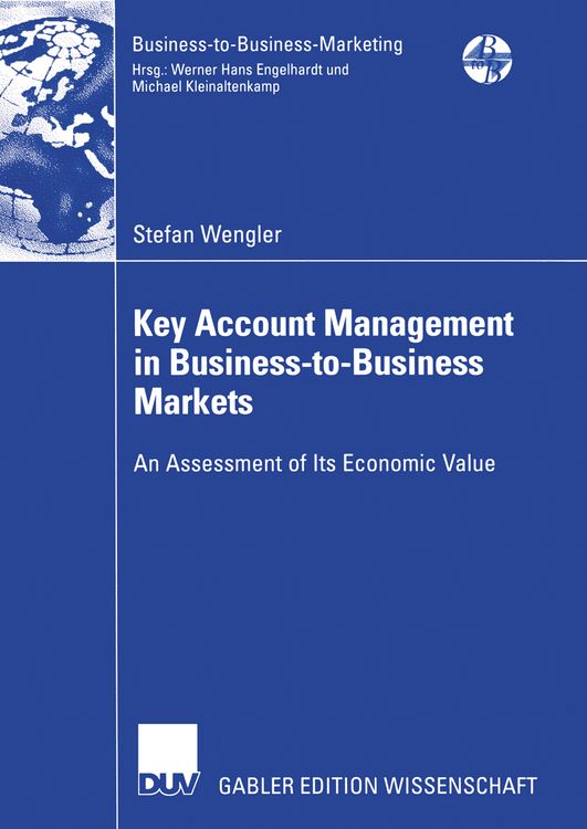 Produktbild: Key Account Management in Business-to-Business Markets