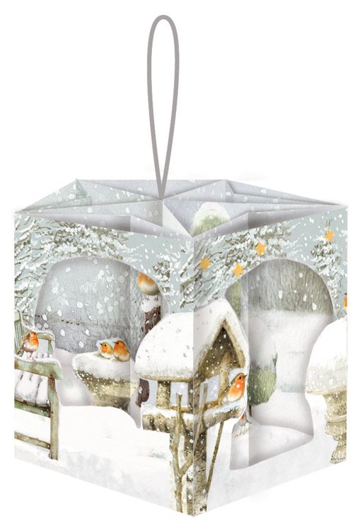 Produktbild: 3D-Karussell-Christbaumb&uuml;cher