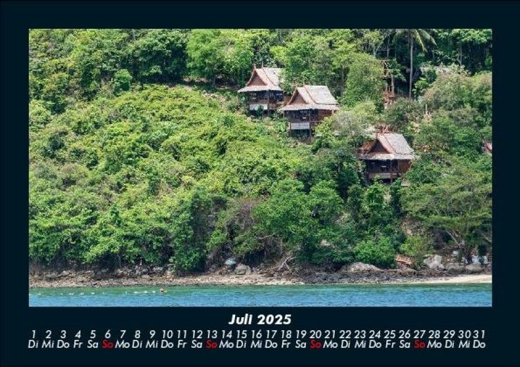 Produktbild: Trauminseln 2025 Fotokalender DIN A5