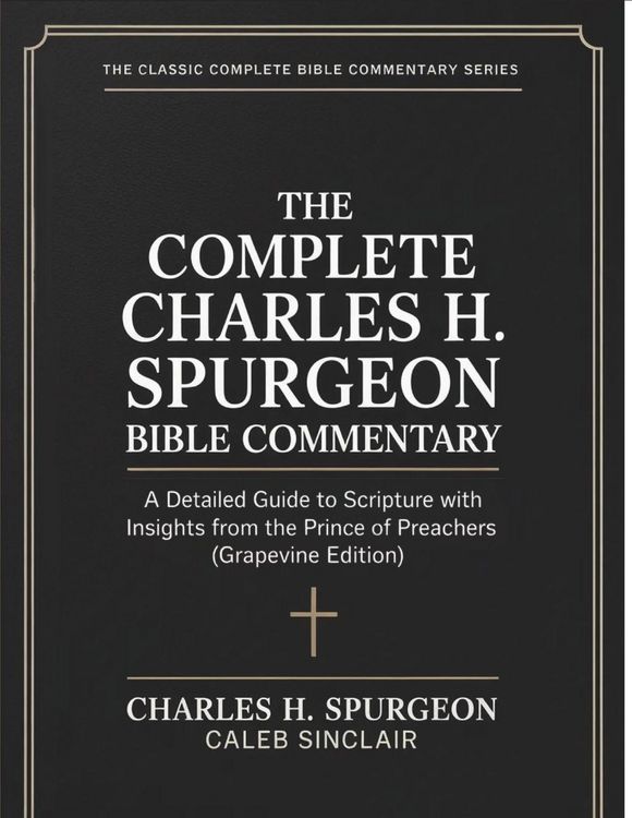 Produktbild: The Complete Charles H. Spurgeon Bible Commentary