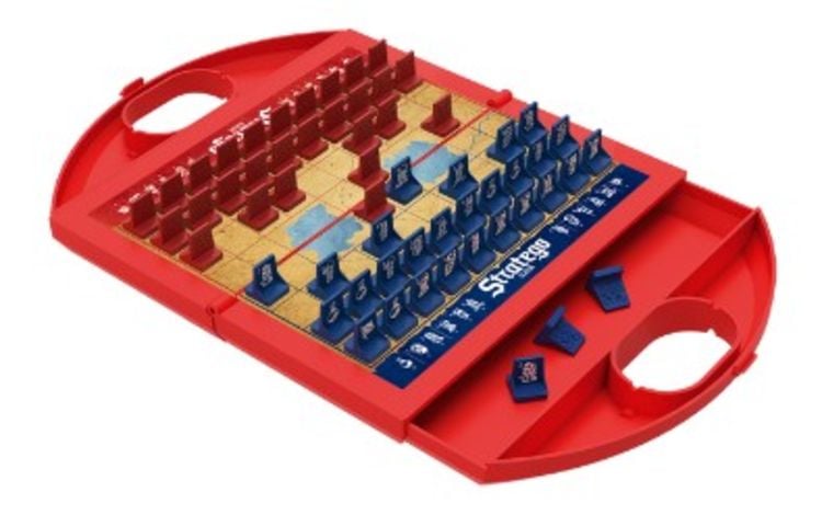 Produktbild: Jumbo Spiele - Stratego Kompakt 2023