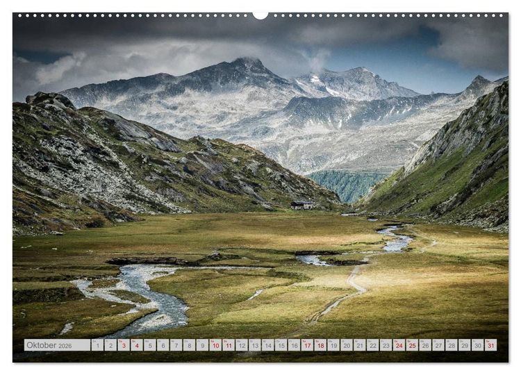 Produktbild: Das Ahrntal (Wandkalender 2026 DIN A2 quer), CALVENDO Monatskalender