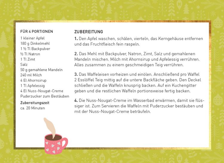 Produktbild: A Pl&auml;tzchen a day keeps the Weihnachtsstress away