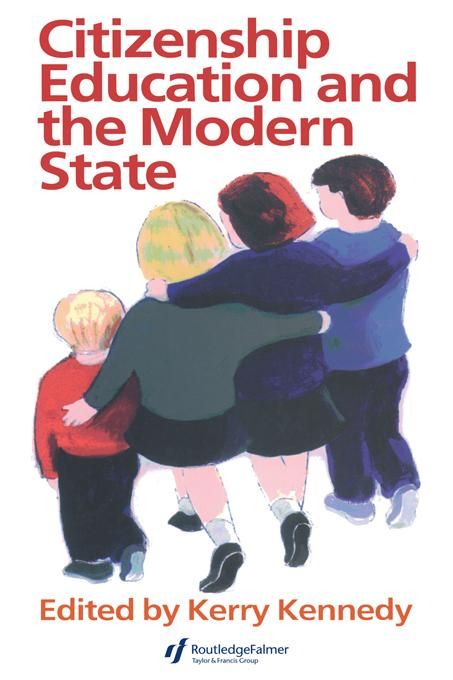 Produktbild: Citizenship Education And The Modern State