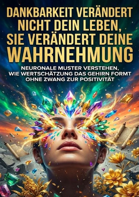 Produktbild: Dankbarkeit ver&auml;ndert nicht dein Leben, sie ver&auml;ndert deine Wahrnehmung
