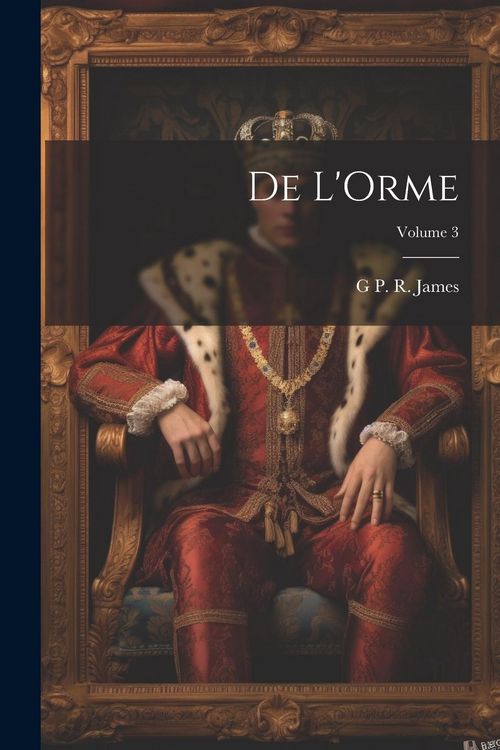 Produktbild: De L'Orme; Volume 3