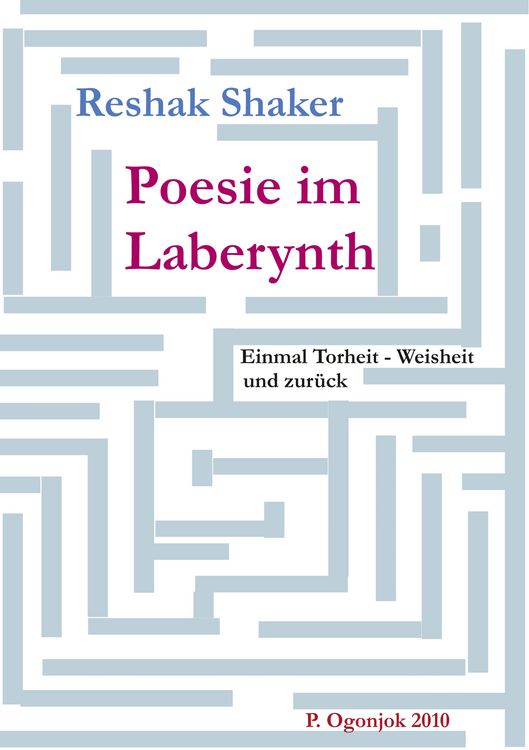 Produktbild: Poesie im Laberynth