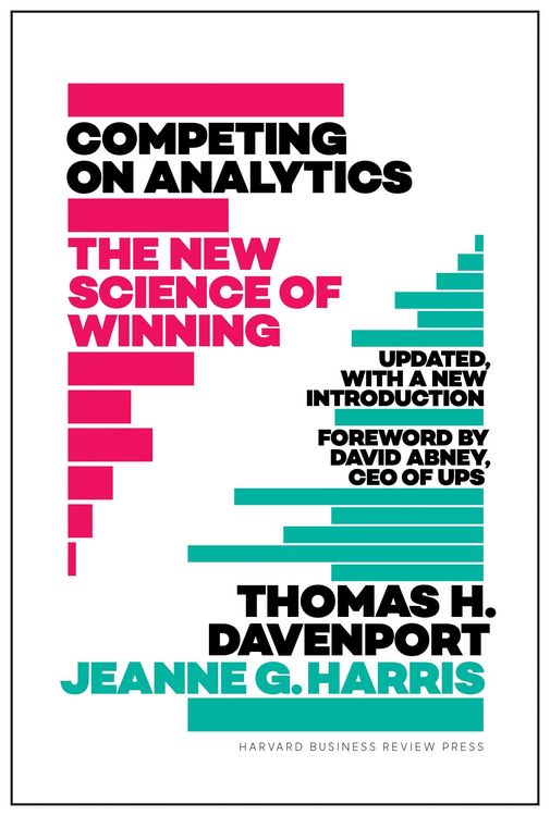 Produktbild: Competing on Analytics: Updated, with a New Introduction