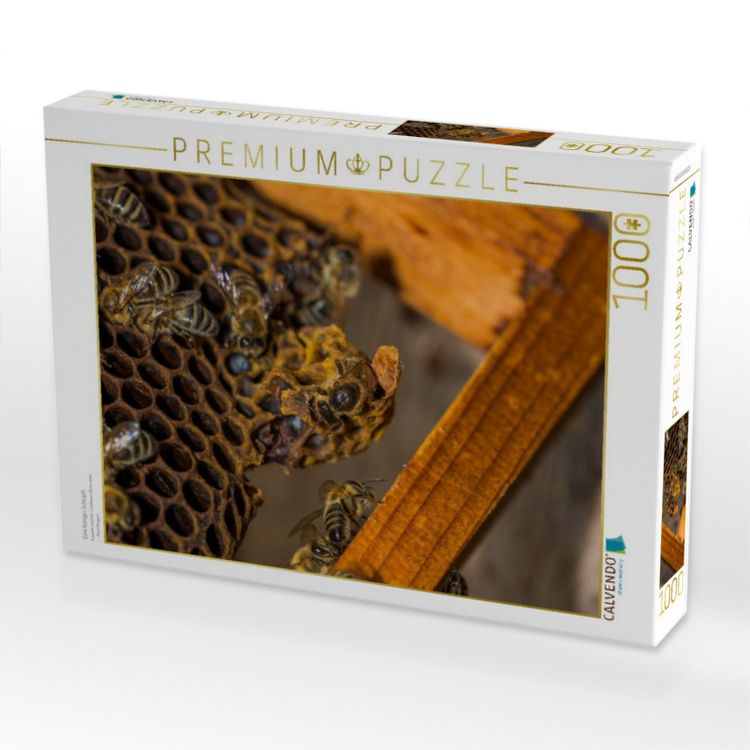 Produktbild: CALVENDO Puzzle Eine K&ouml;nigin Schl&uuml;pft | 1000 Teile Lege-Gr&ouml;&szlig;e 64x48cm Foto-Puzzle f&uuml;r gl&uuml;ckliche Stunden