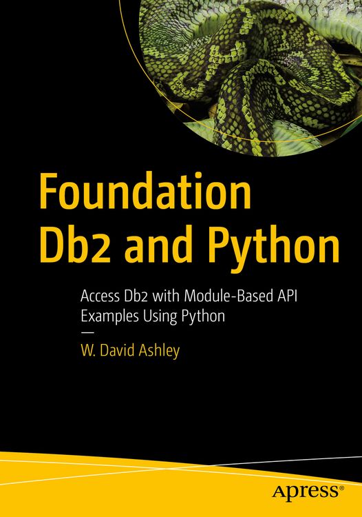 Produktbild: Foundation Db2 and Python