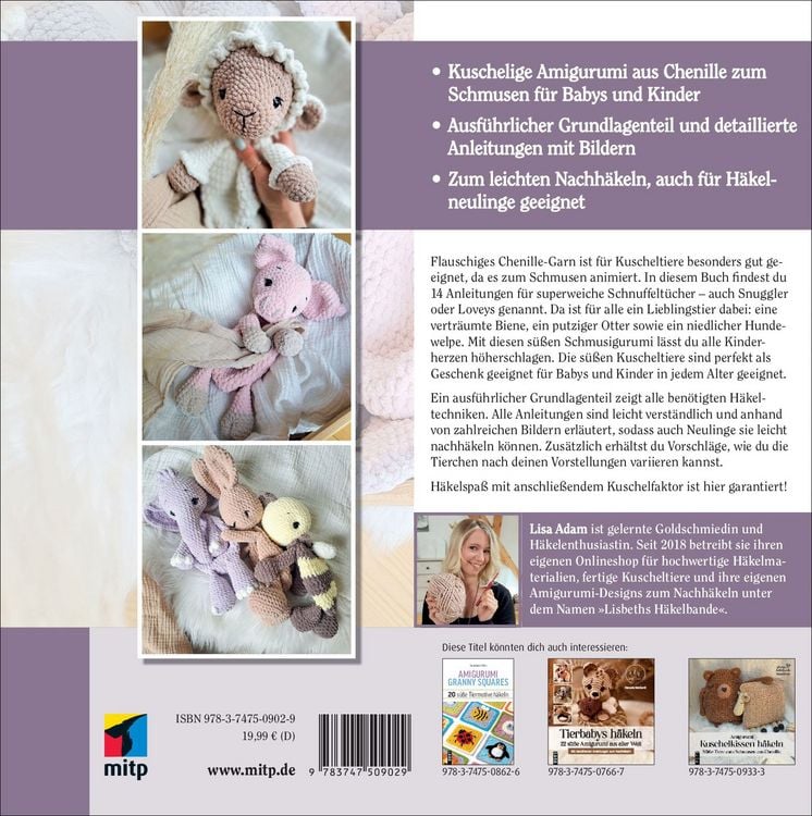 Produktbild: Amigurumi Kuscheltiere h&auml;keln