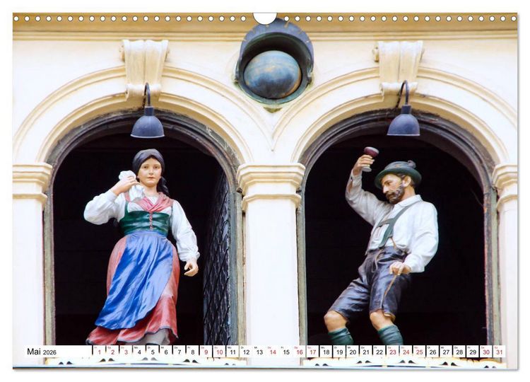 Produktbild: Graz - eine Stadt mit Flair (Wandkalender 2026 DIN A3 quer), CALVENDO Monatskalender