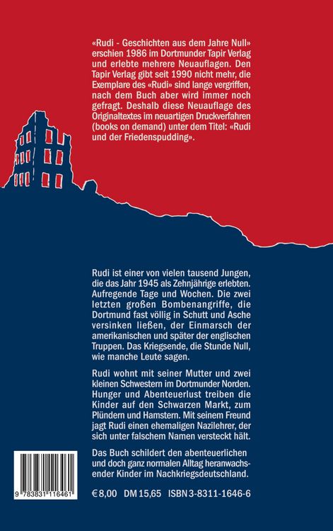 Produktbild: Rudi und der Friedenspudding
