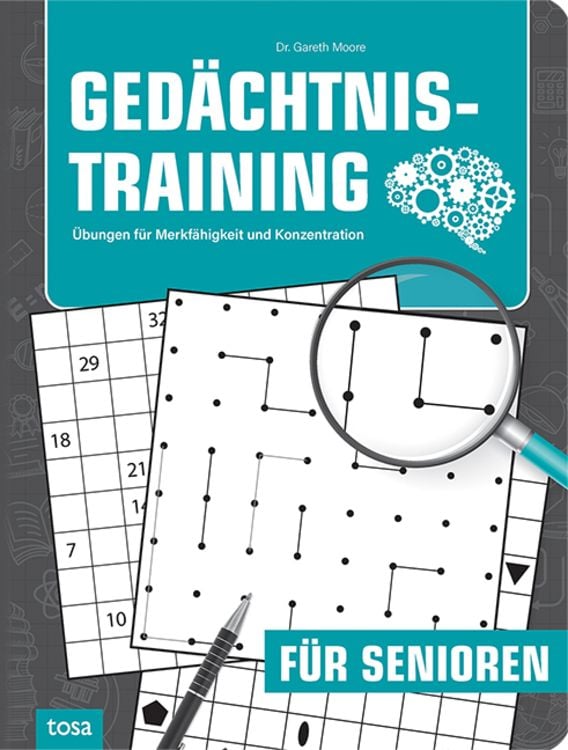 Produktbild: Gedächtnistraining für Senioren