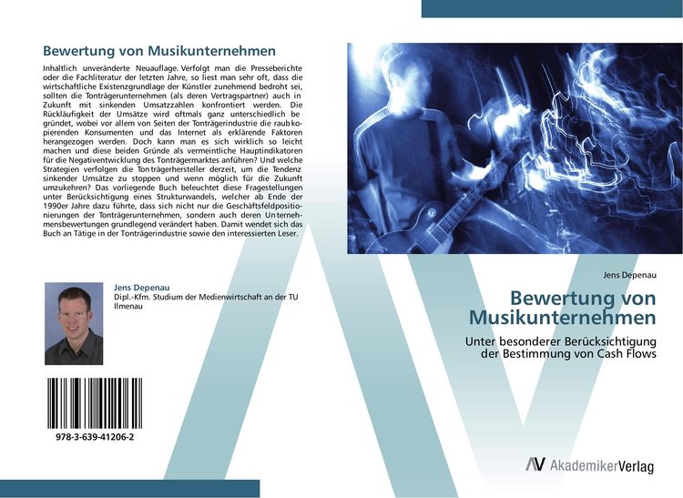 Produktbild: Bewertung von Musikunternehmen