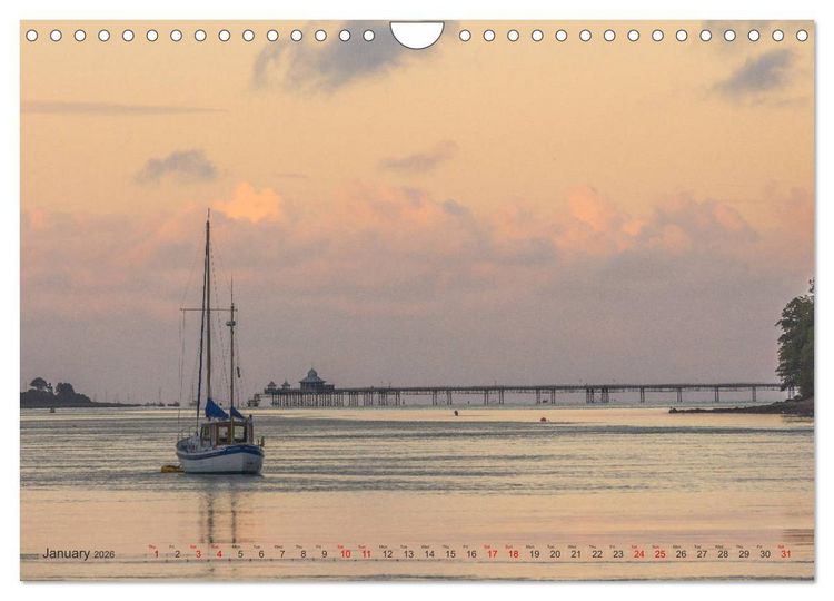 Produktbild: Beautiful Wales (Wall Calendar 2026 DIN A4 landscape), CALVENDO 12 Month Wall Calendar