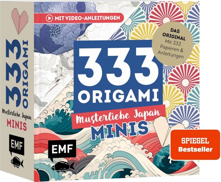 Produktbild: 333 Origami Minis &ndash; Musterliebe Japan