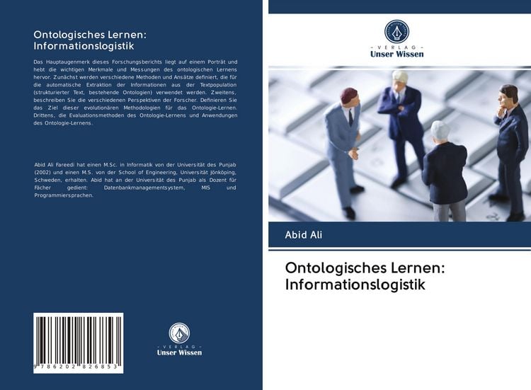 Produktbild: Ontologisches Lernen: Informationslogistik