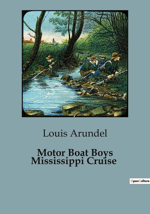 Produktbild: Motor Boat Boys Mississippi Cruise